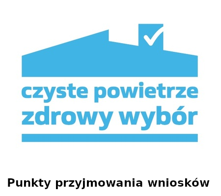 Punkty przyjmowania wniosków - przycisk