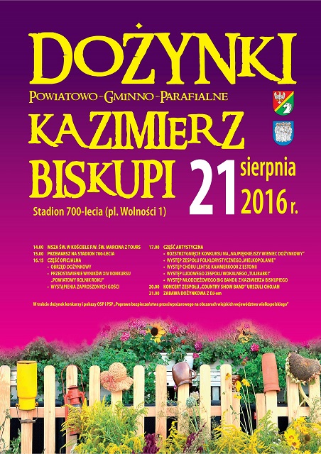 dozynki 2016