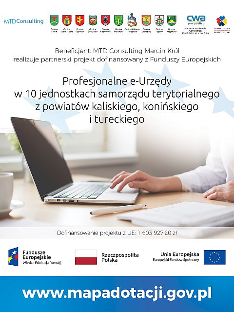 Plakat Konin maly