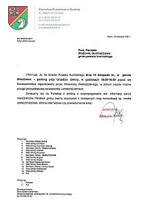 19.11.2021 r. - szczepieniobus w Wierzbinku 19.11.2021 r. - szczepieniobus w Wierzbinku - plakat